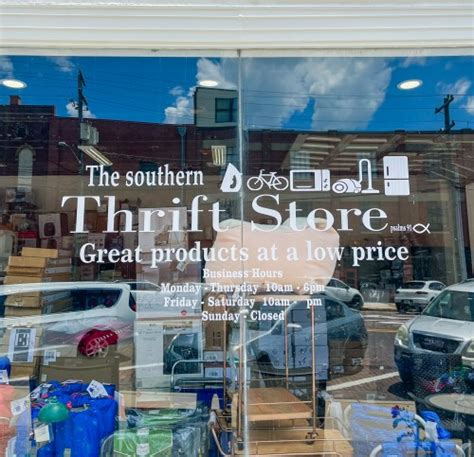 Southern thrift store thomasville ga 7 mi 259 2nd Ave